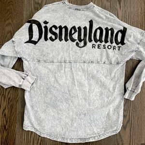 Disneyland Disney parks acid wash long sleeve